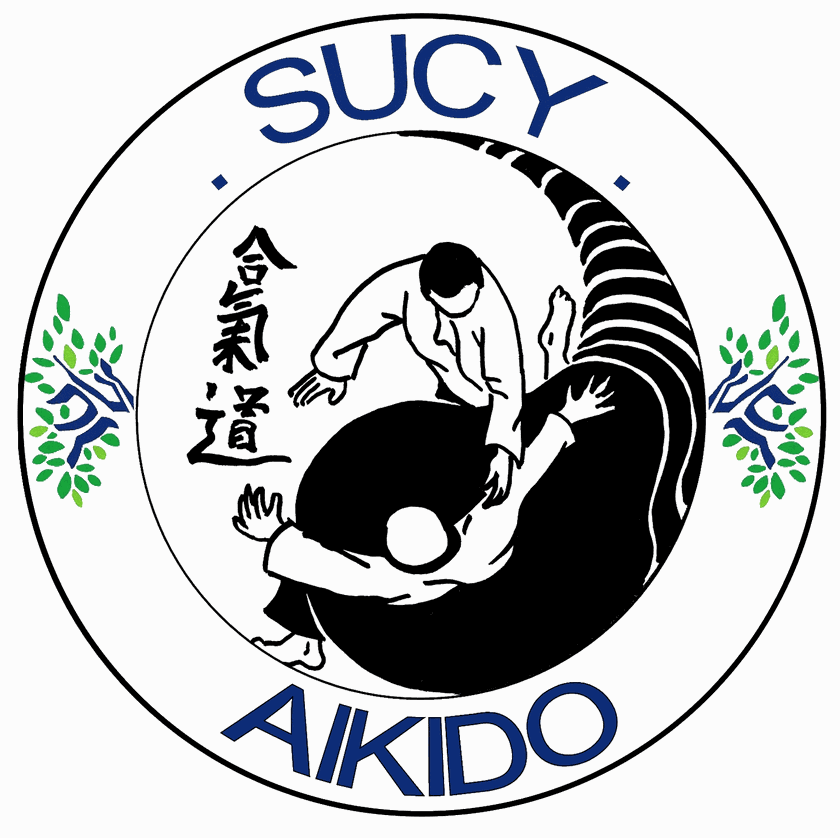 Écusson du club Sucy Aikido